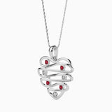 Enchanted Heartbeat Pendant