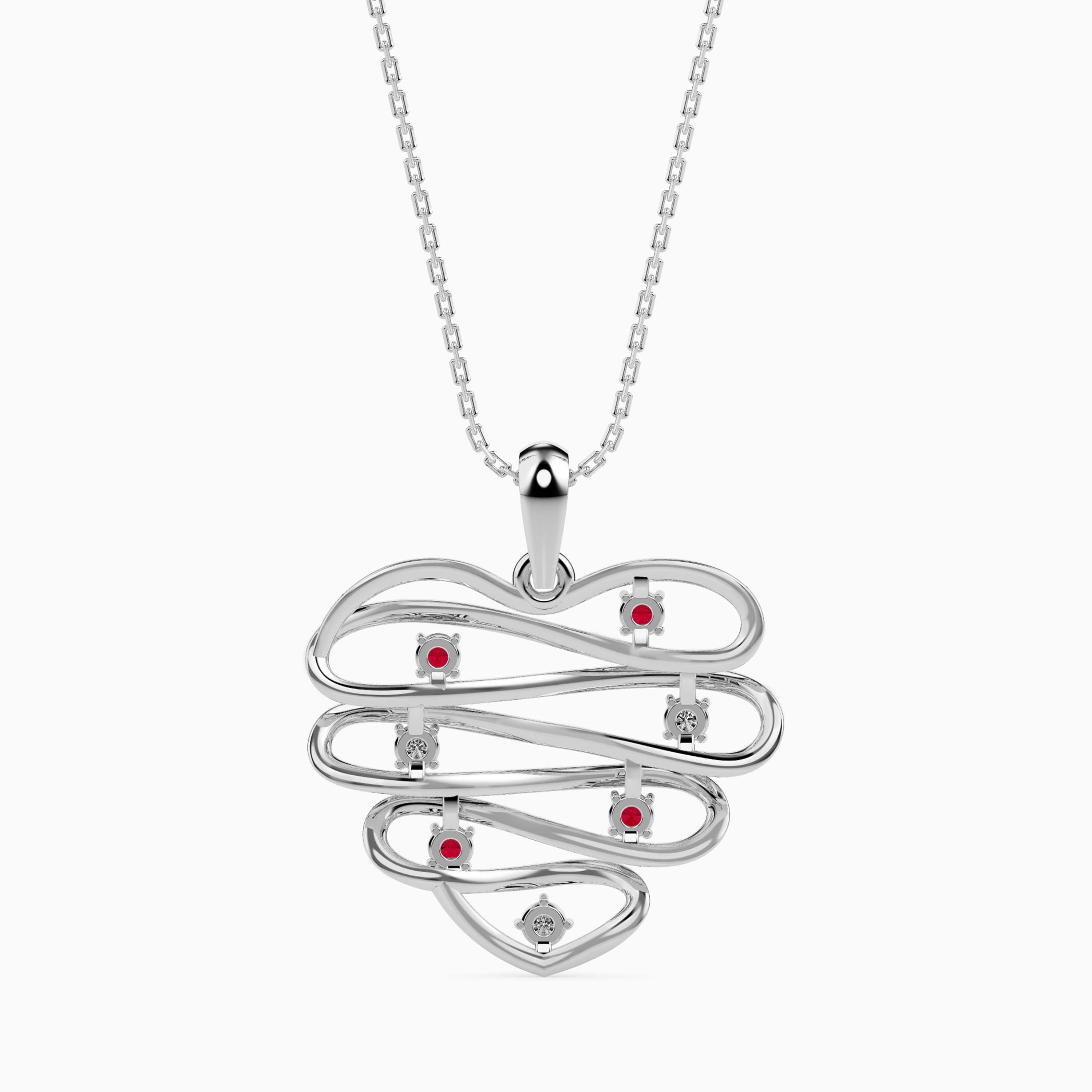 Enchanted Heartbeat Pendant