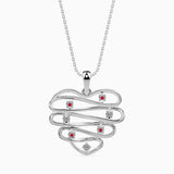 Enchanted Heartbeat Pendant