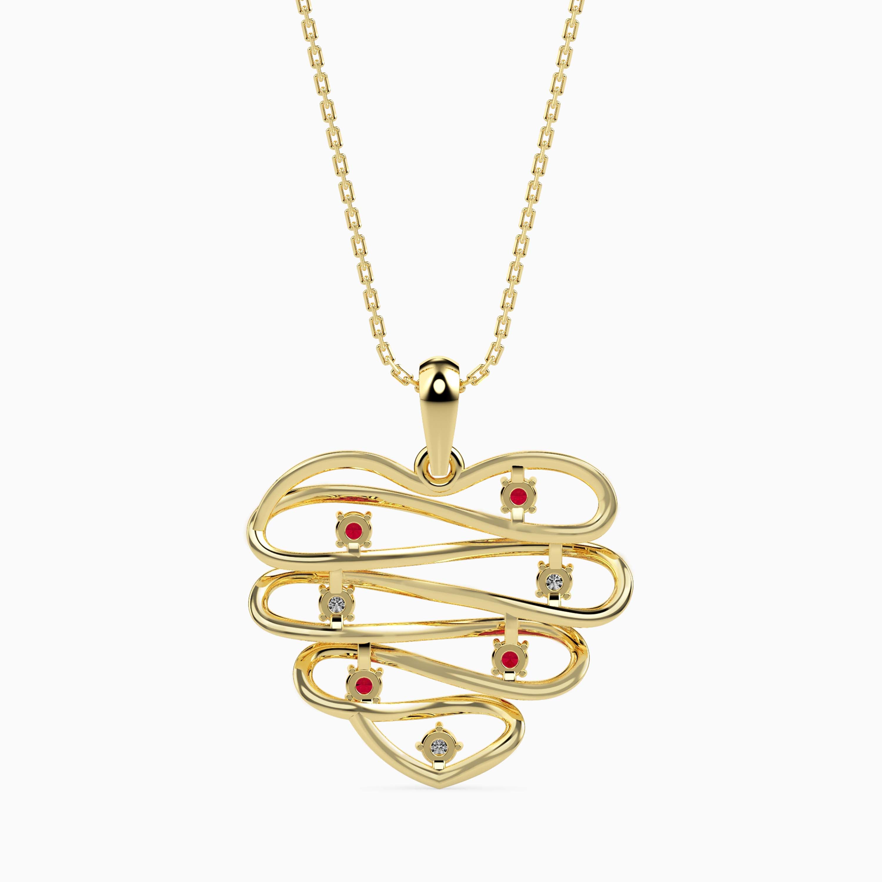 Enchanted Heartbeat Pendant