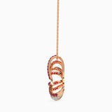Fluttering Heart Pendant