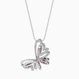 Fluttering Heart Pendant