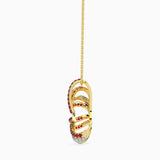Fluttering Heart Pendant