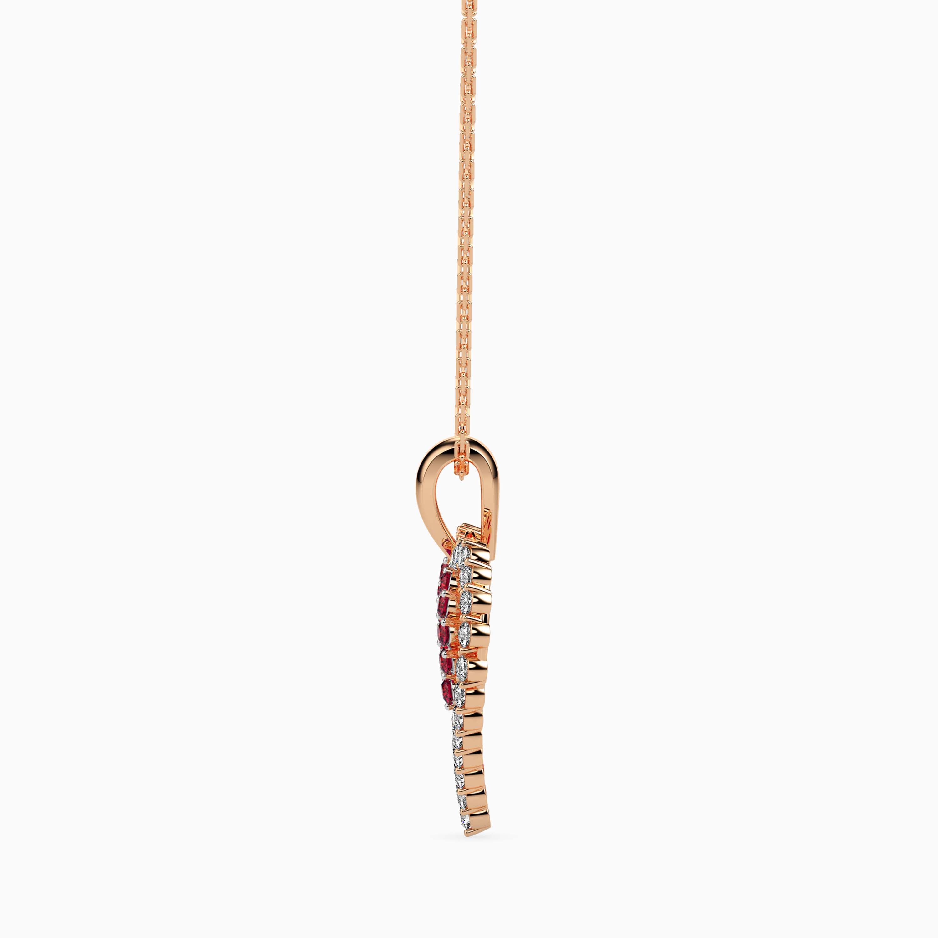 Embrace of Passion Pendant