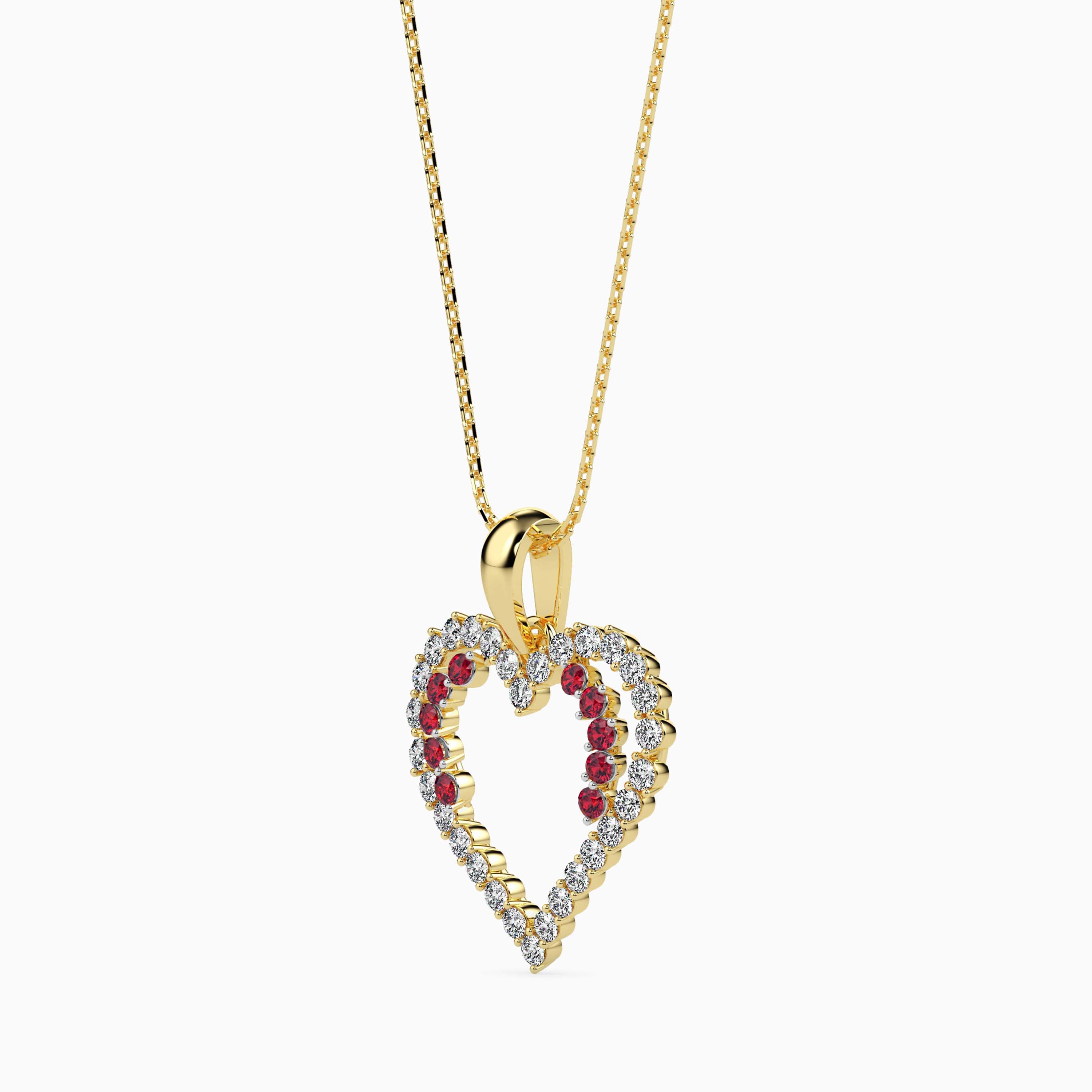 Embrace of Passion Pendant