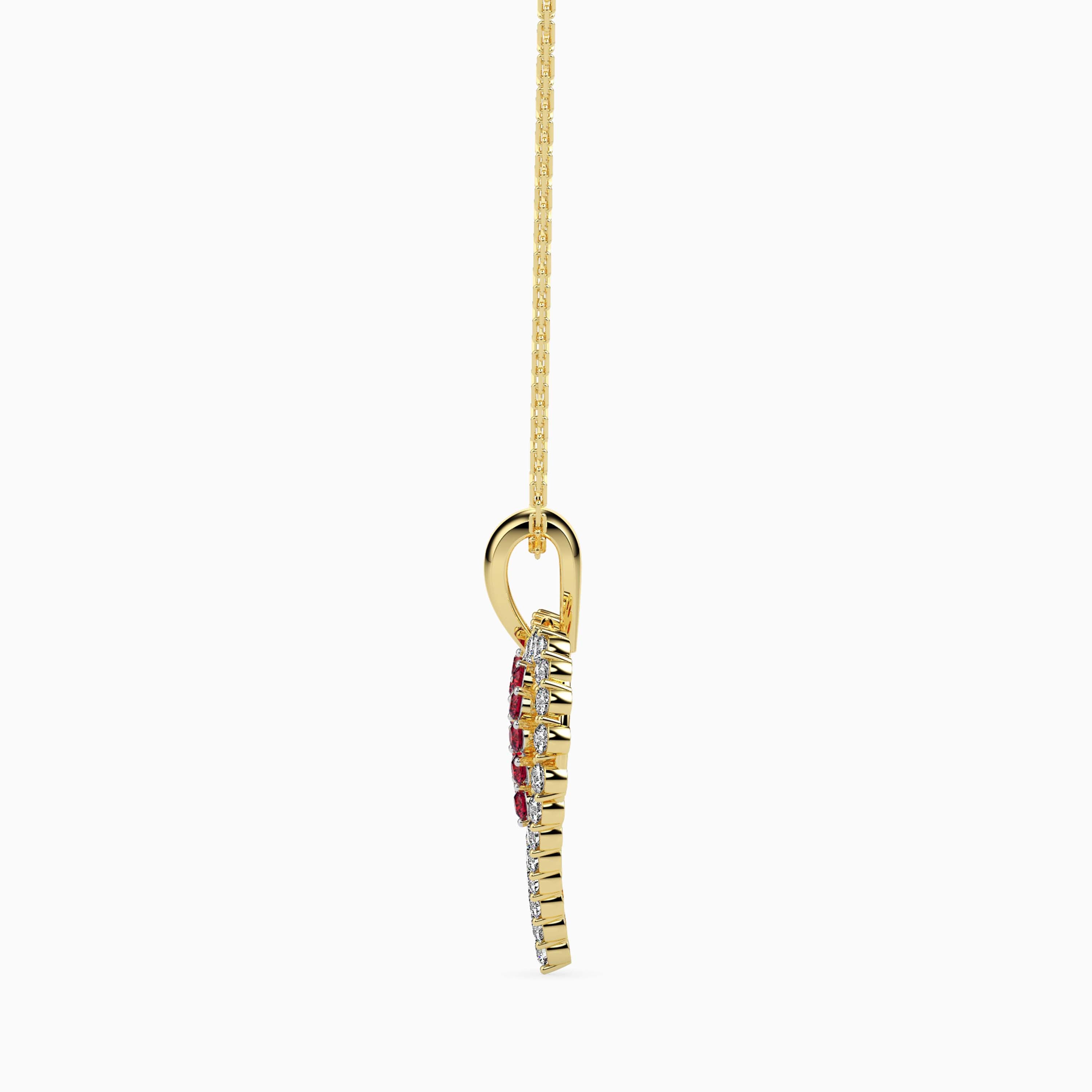 Embrace of Passion Pendant