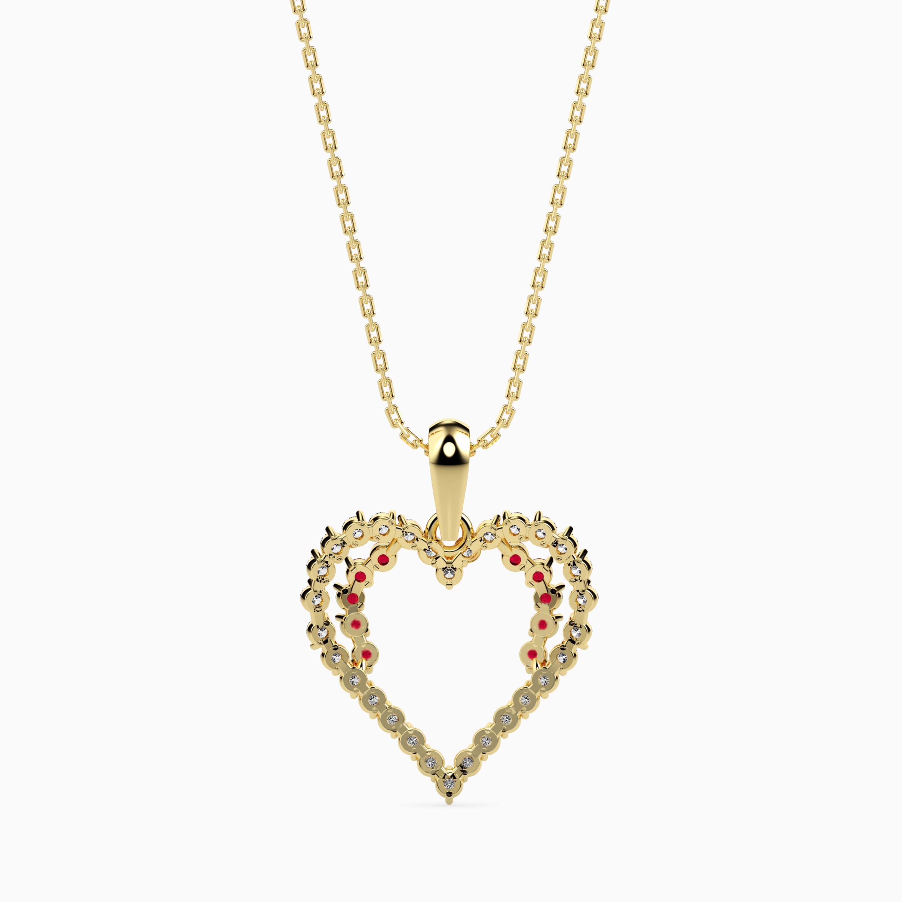 Embrace of Passion Pendant