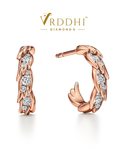 Diamond Earrings - 0182