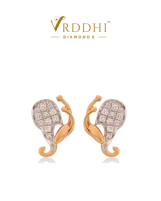 Diamond Earrings - 0188