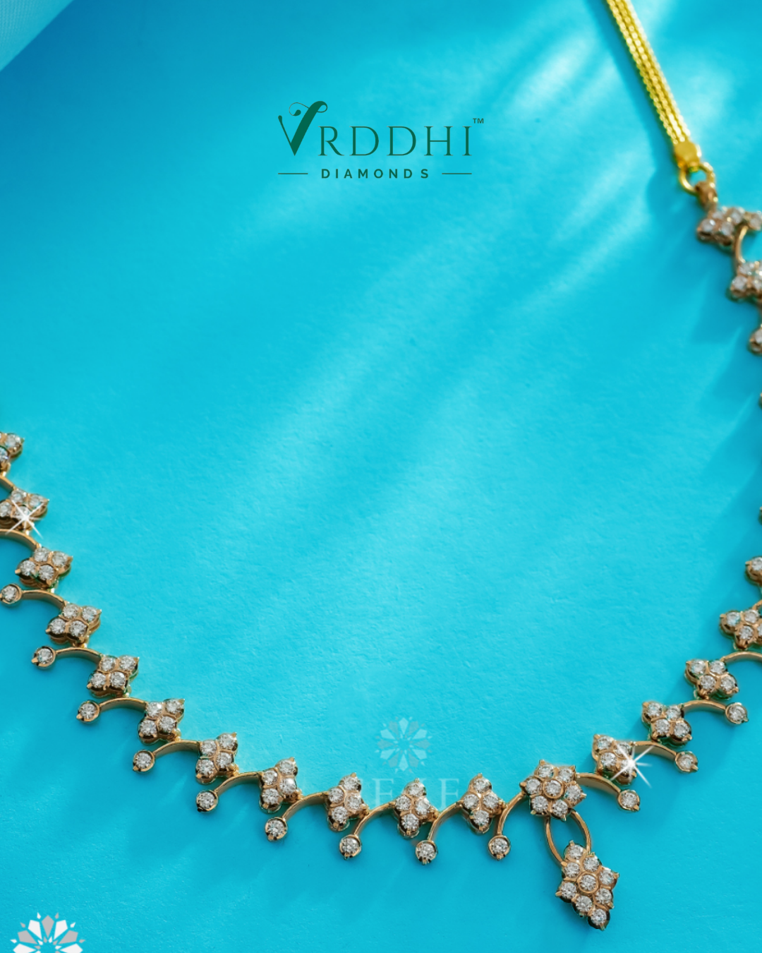 Diamond Necklace - 0019