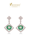Diamond Earrings - 0194