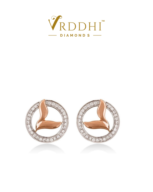 Diamond Earrings - 0196