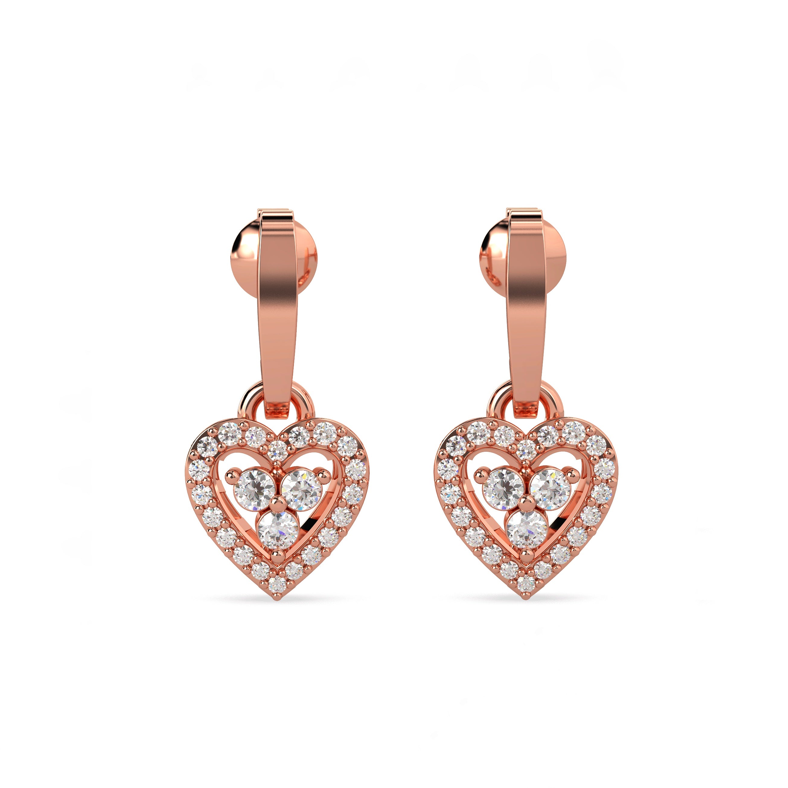 Tiny Hearts of Hers Diamond Drops