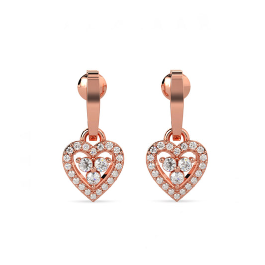 Tiny Hearts of Hers Diamond Drops