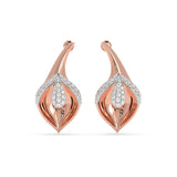 Blossoming Flame Earrings