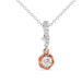 Dual tone in Rose & White Gold