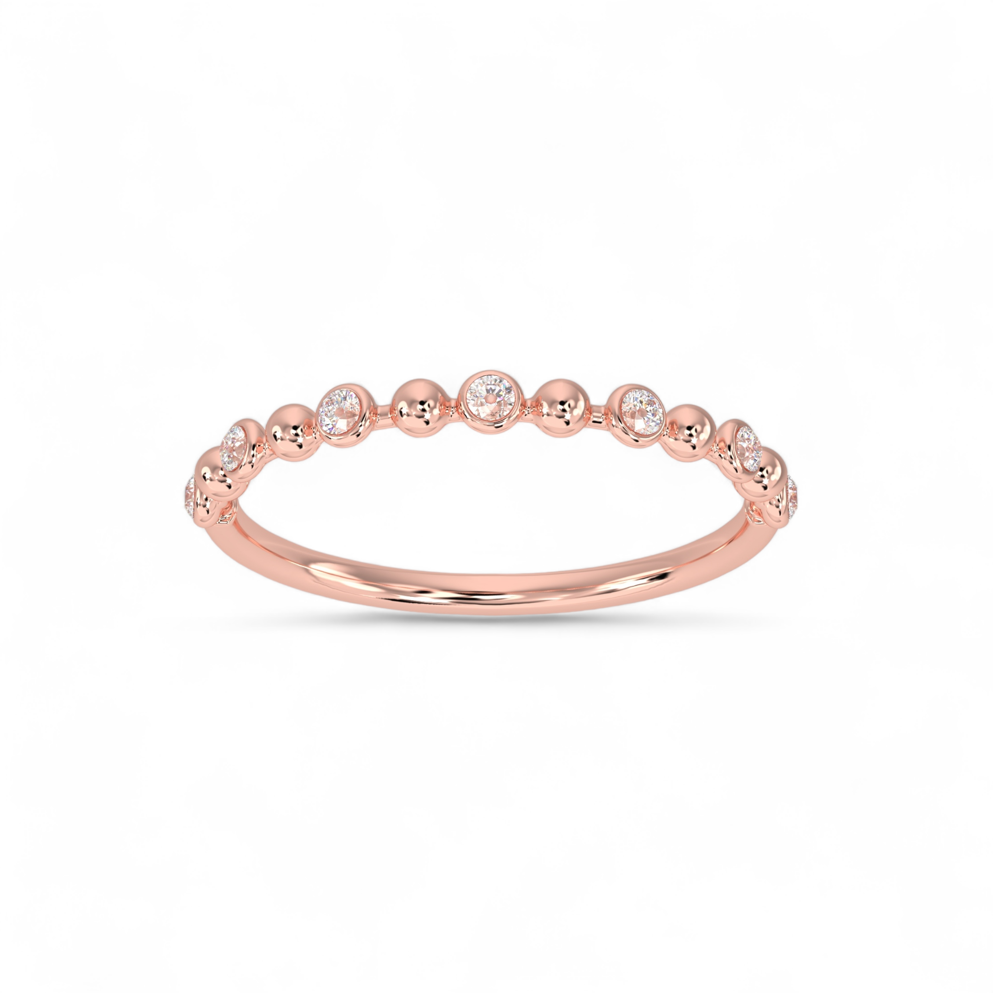 Dewdrop Melody Ring