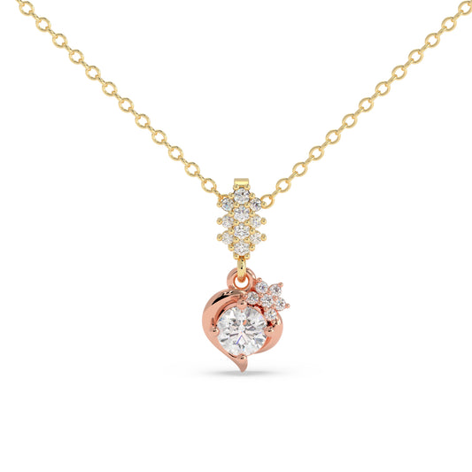 Blossom Embrace Pendant