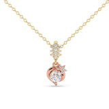 Blossom Embrace Pendant