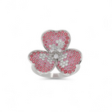 Blush Blossom Ring