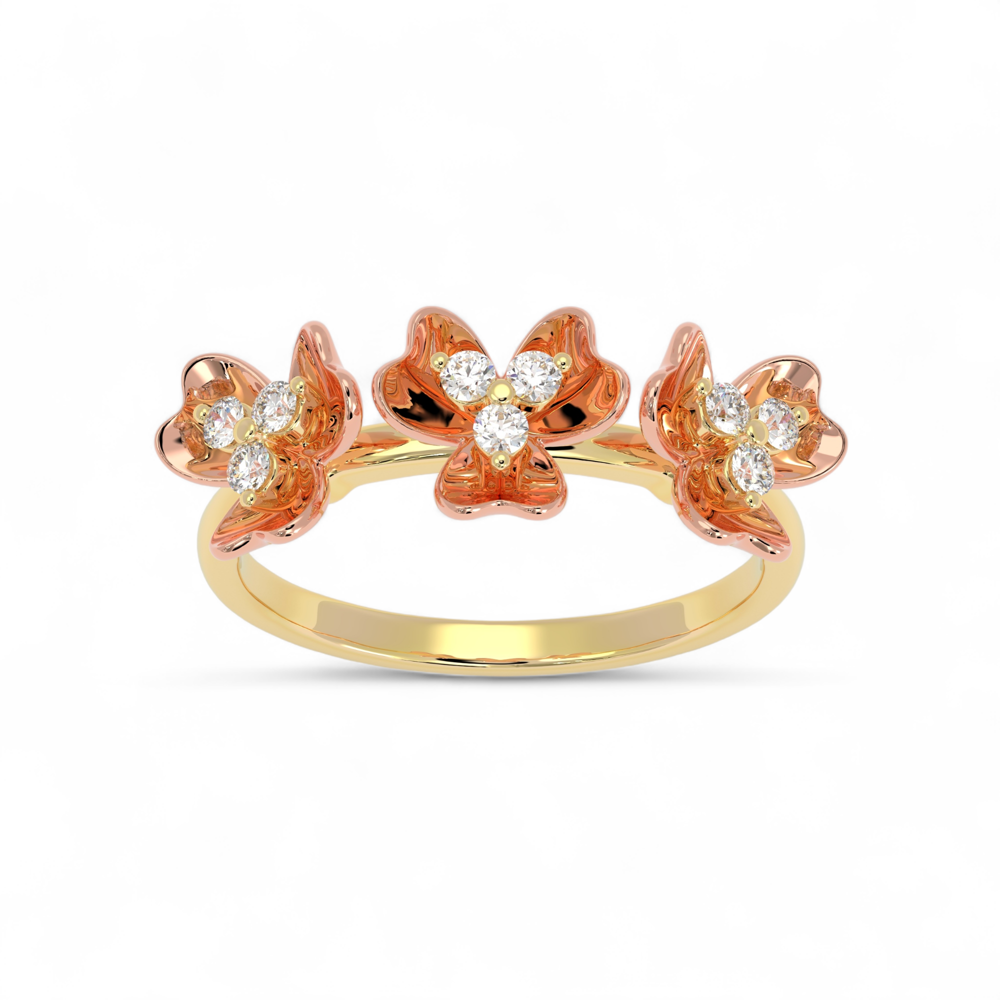Garden Symphony Ring