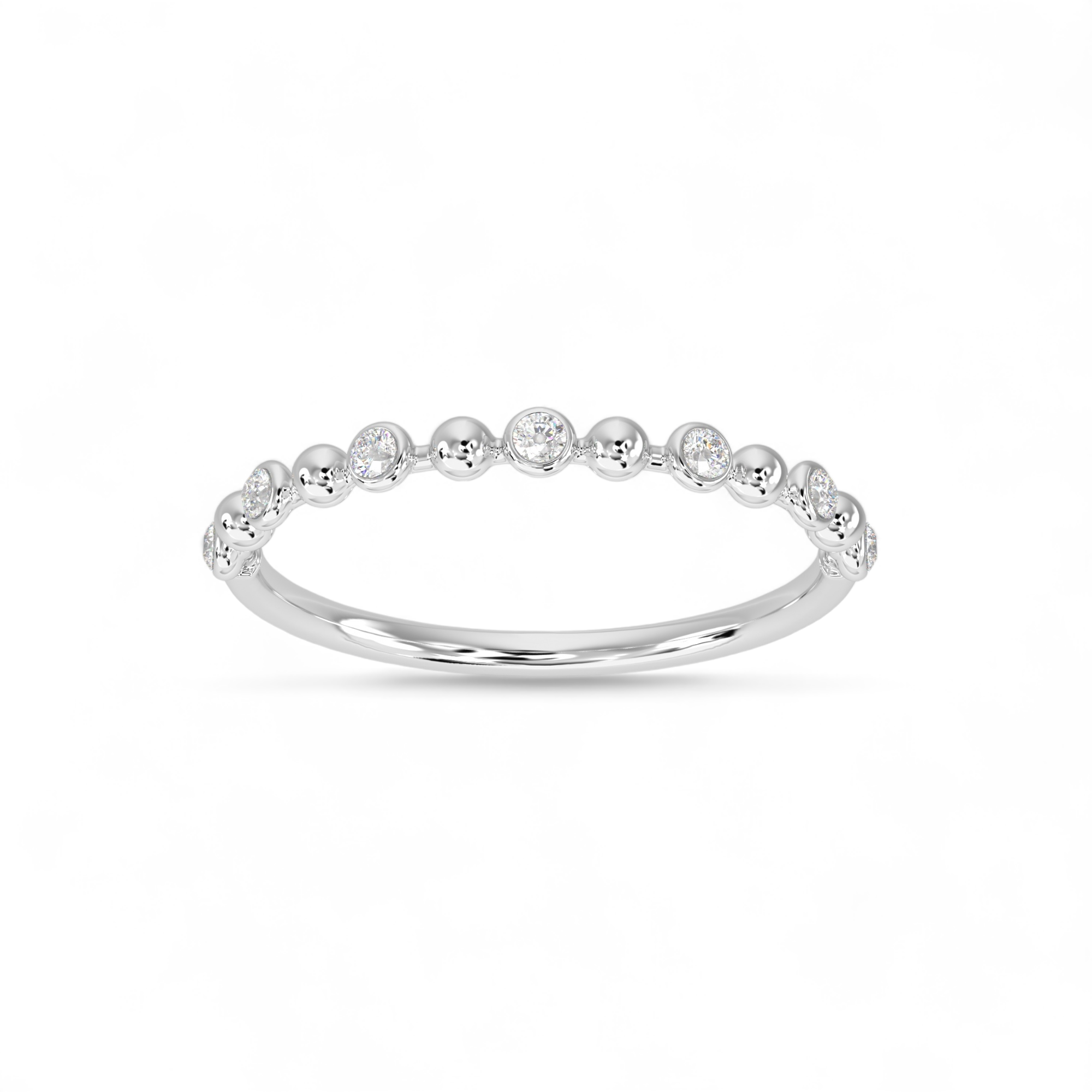 Dewdrop Melody Ring