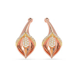 Blossoming Flame Earrings