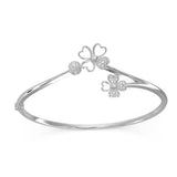 Whispers of Clover Bracelet