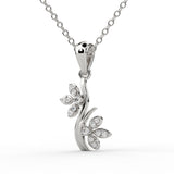Rosy Bloom Pendant