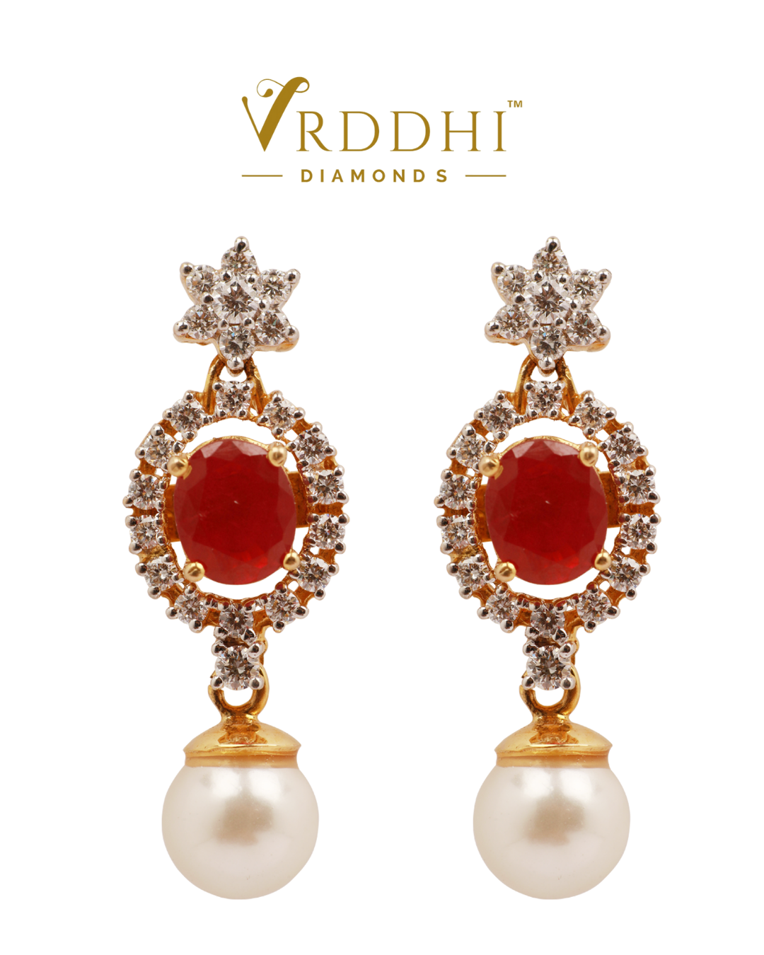 Diamond Earrings - 0201