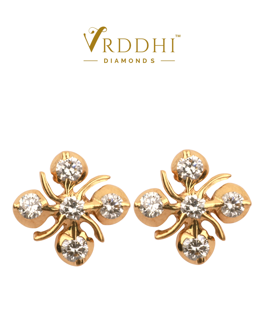 Diamond Earrings - 0204
