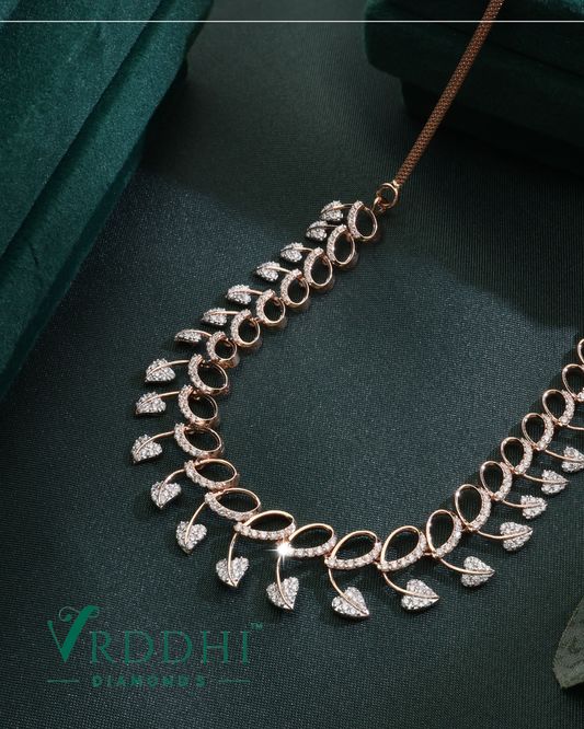 Diamond Necklace - 0146