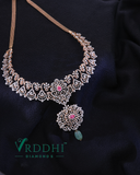 Diamond Necklace - 0148