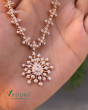 Diamond Necklace - 0022