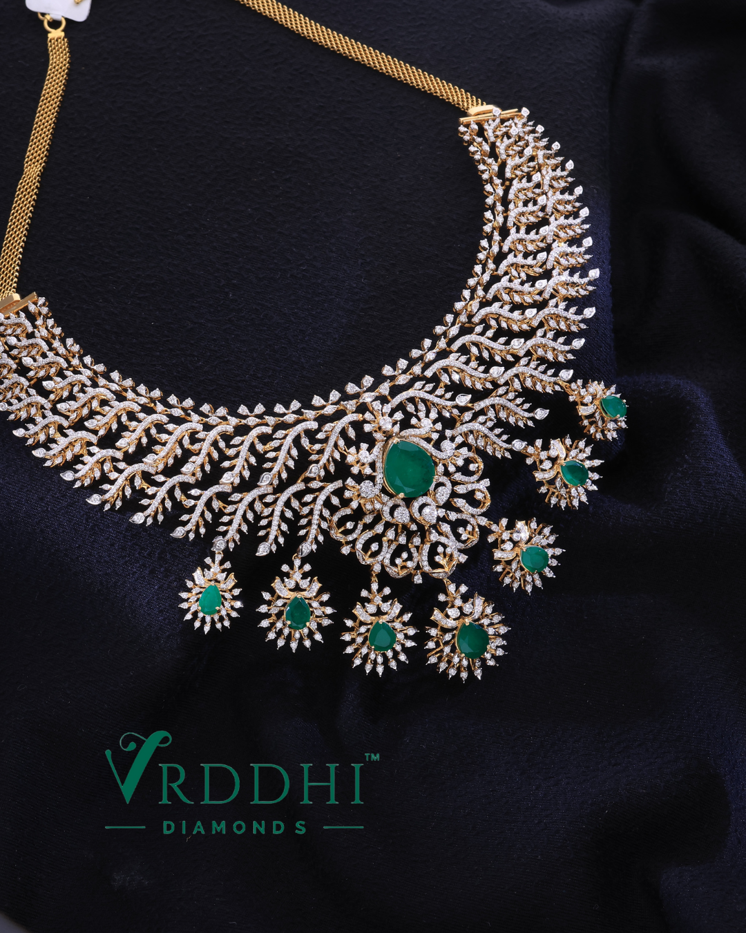 Diamond Necklace - 0149