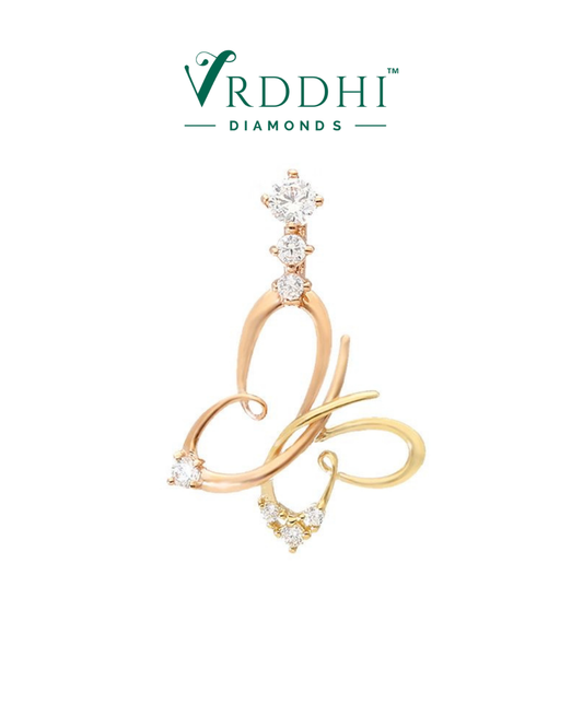Diamond Pendant - 0025
