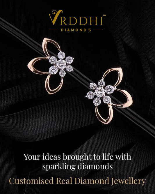 Diamond Earrings - 0026