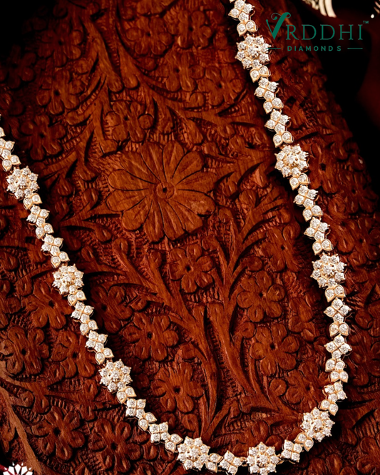 Diamond Necklace - 0025