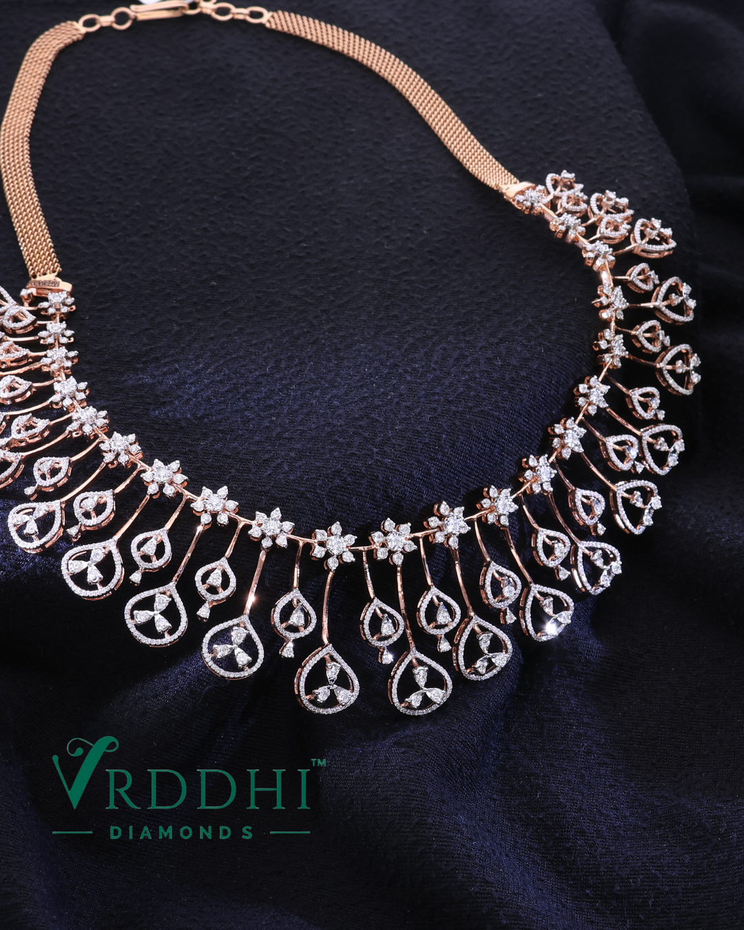 Diamond Necklace - 0152