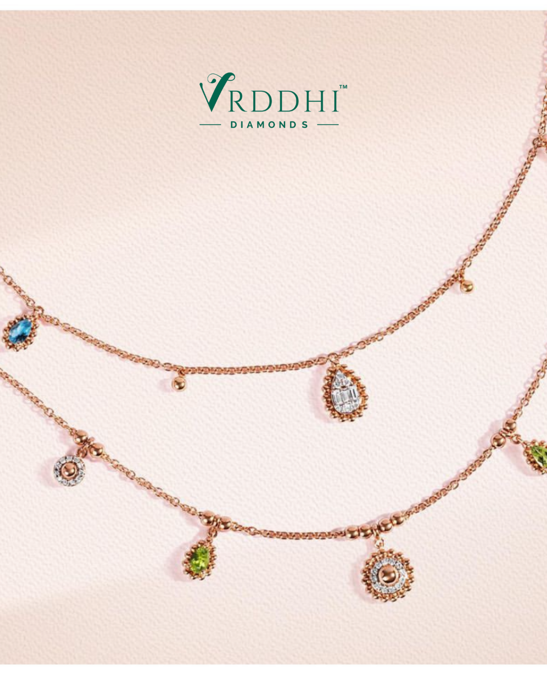 Diamond Necklace - 0027