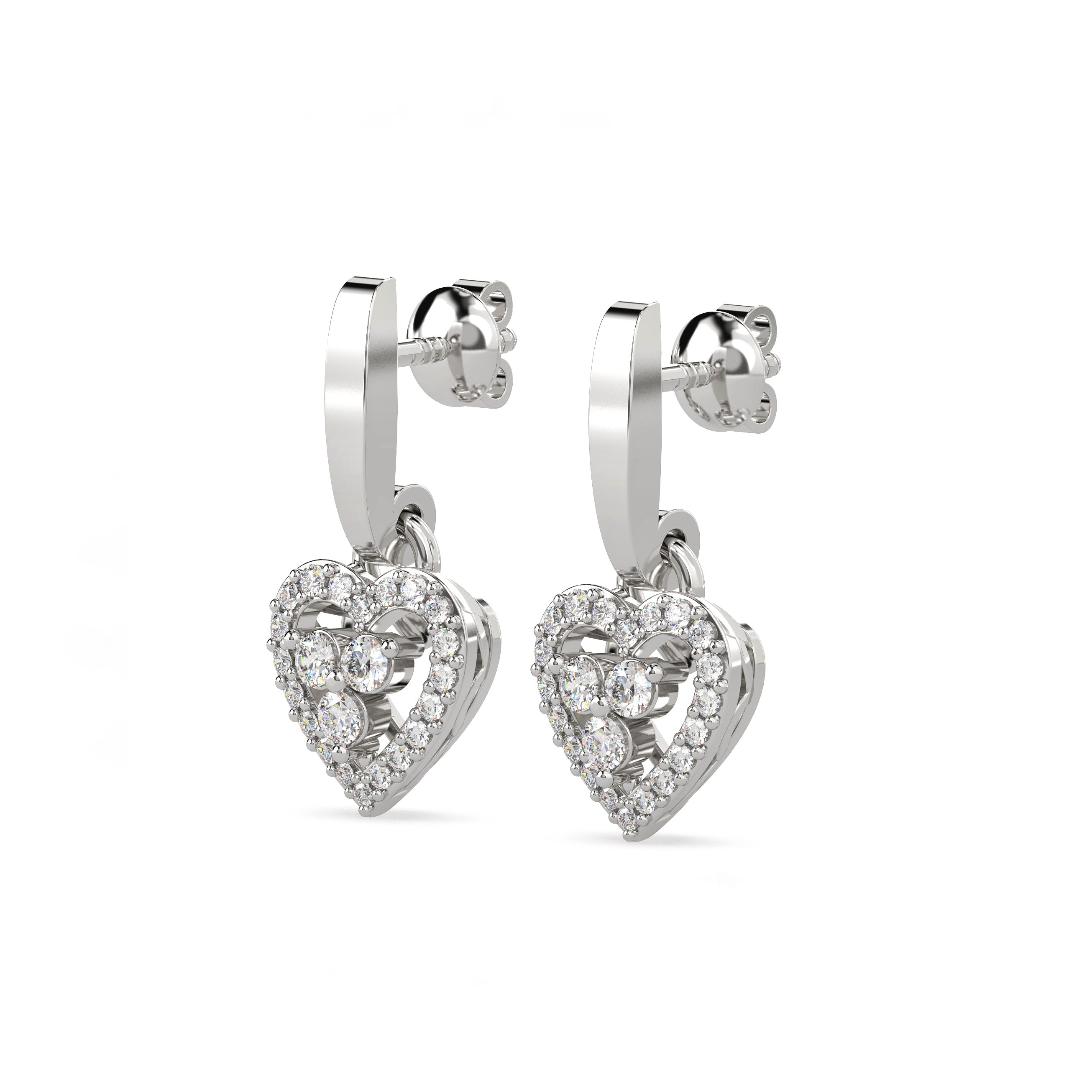 Tiny Hearts of Hers Diamond Drops