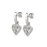 Tiny Hearts of Hers Diamond Drops