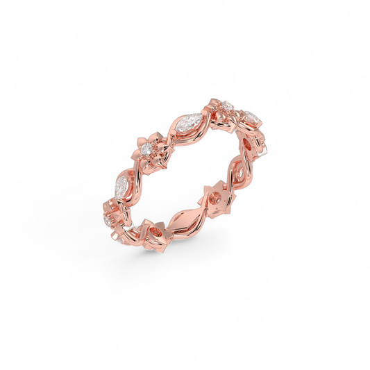 Whimsical Bloom Ring