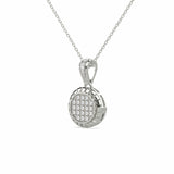 Her Own Little Sun Diamond Pendant