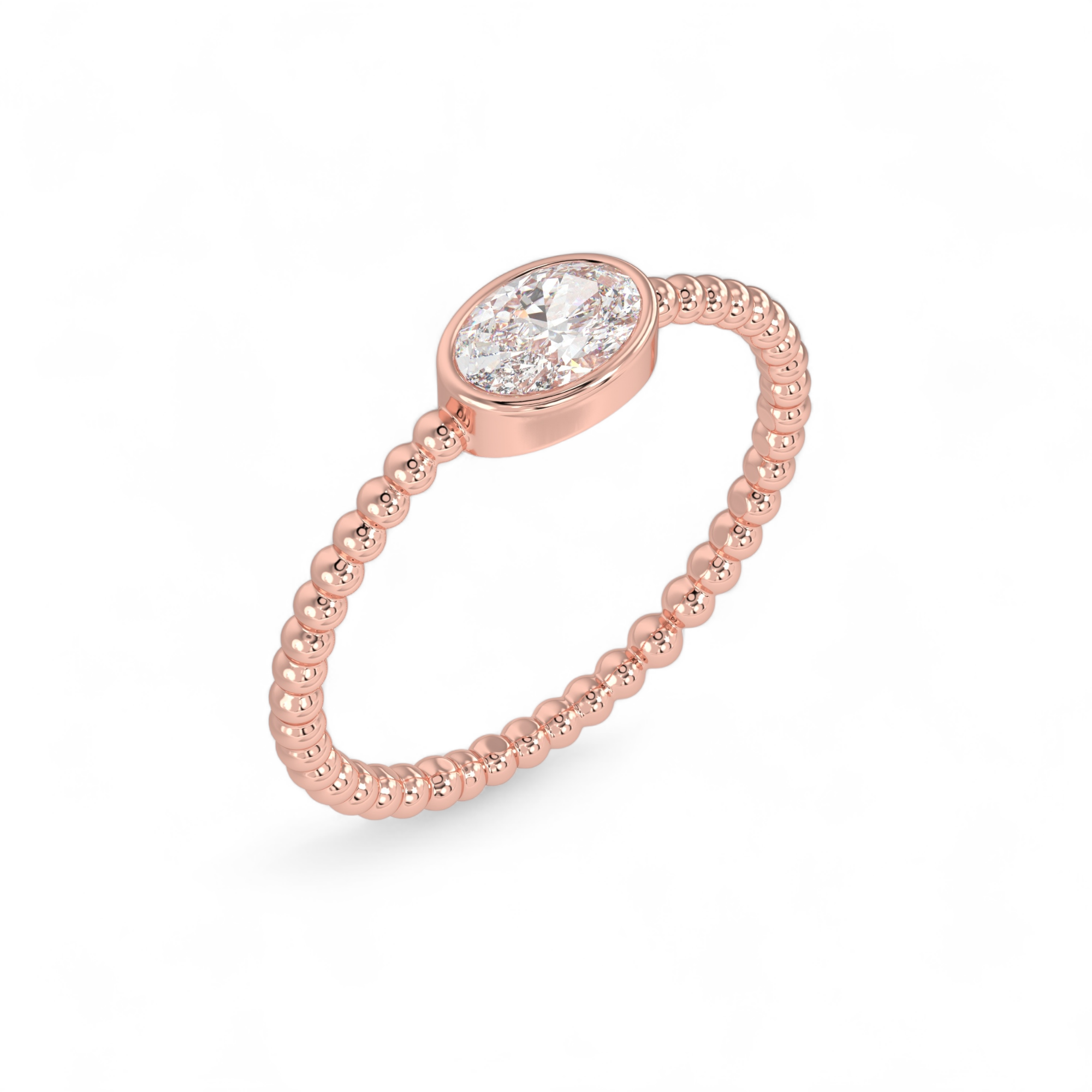 Oval Reverie Ring