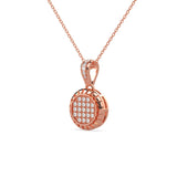 Her Own Little Sun Diamond Pendant