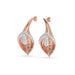 Dual tone in Rose & White Gold