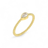Dewdrop Whisper Ring