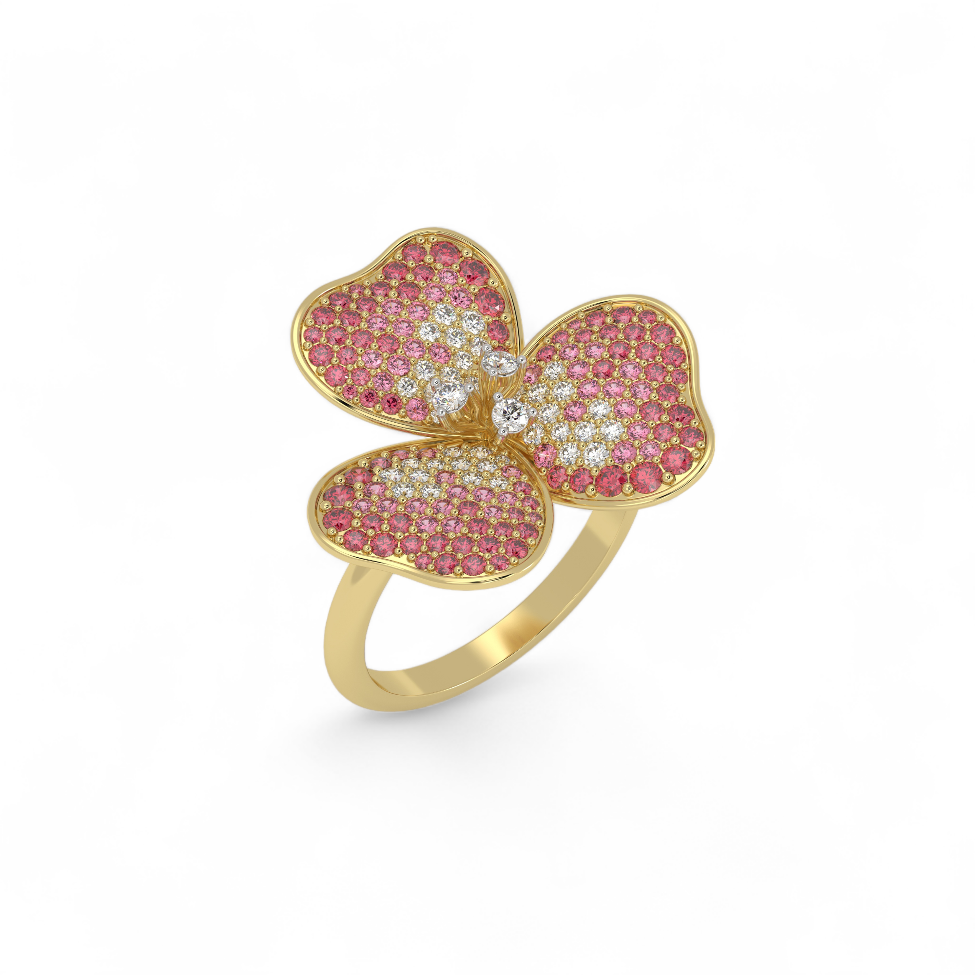Blush Blossom Ring