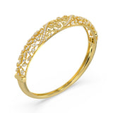 Golden Flora Bracelet